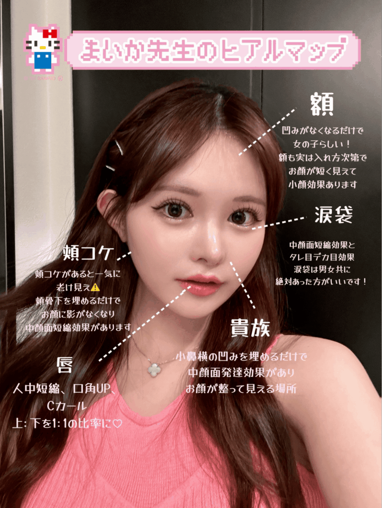 まいか先生のヒアルマップ
