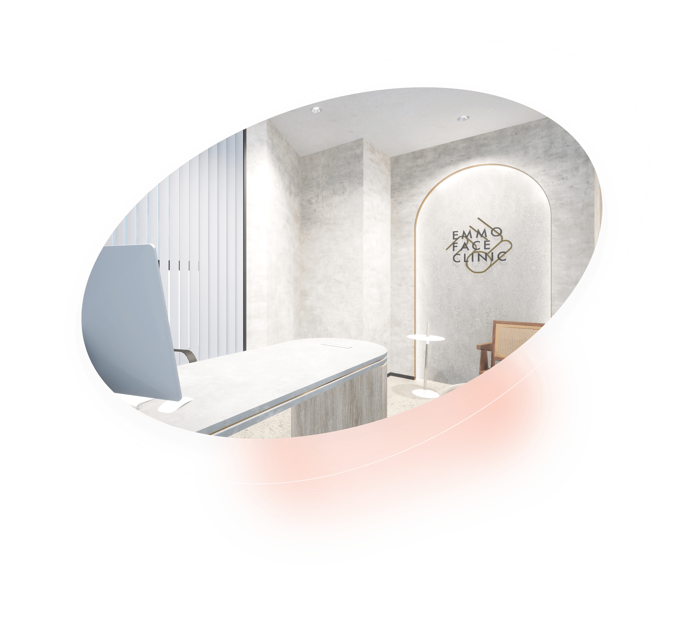 EMMO FACE CLINICの院内