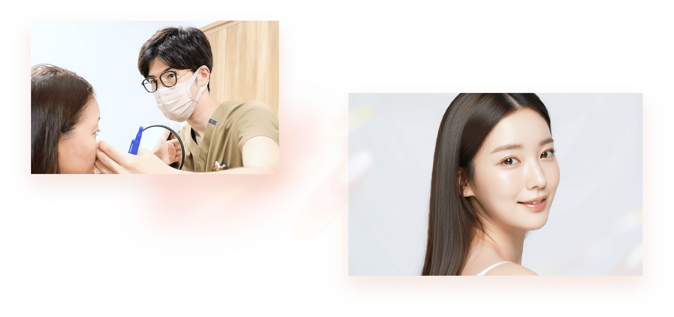 EMMO FACE CLINICの医師と患者