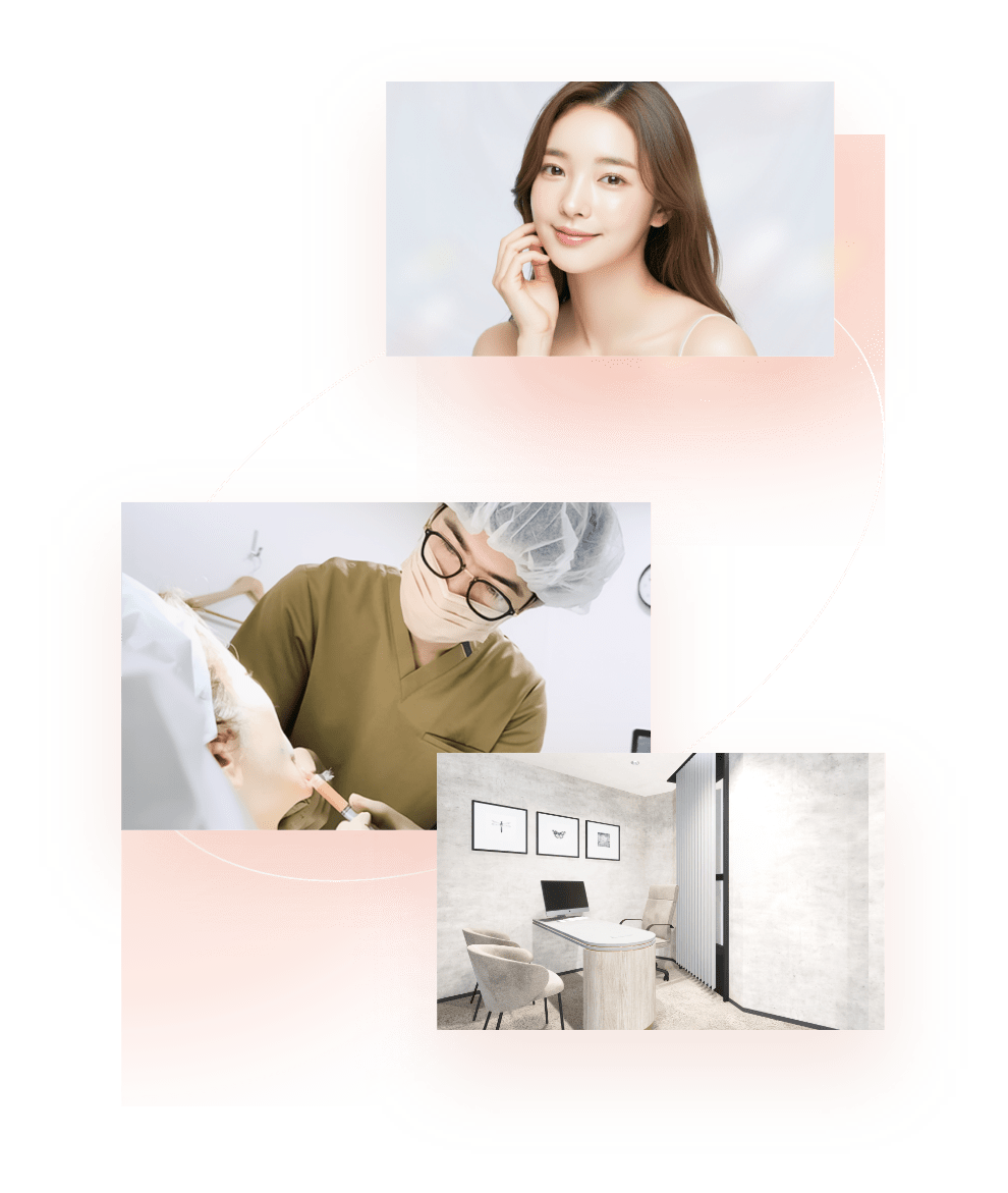 施術を行う医師,EMMO FACE CLINICのカウンセリングルーム