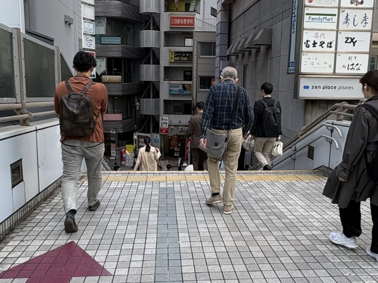 田町駅アクセス5