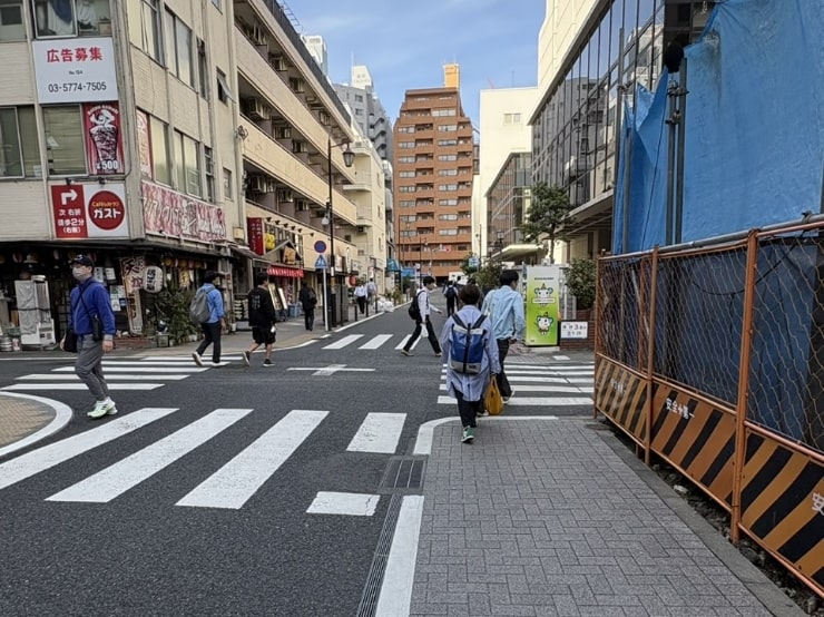 田町駅アクセス7