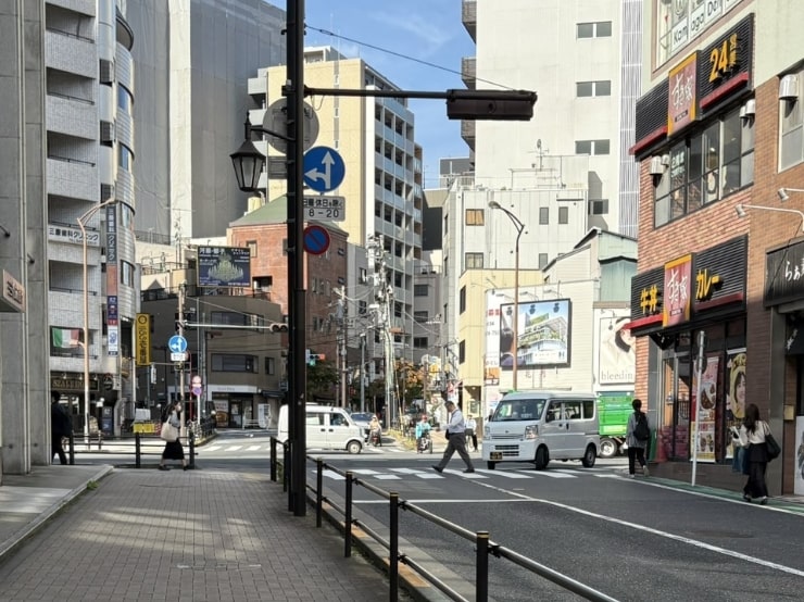 田町駅アクセス9