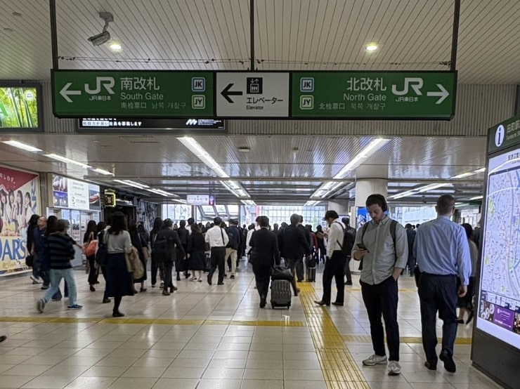 田町駅アクセス1