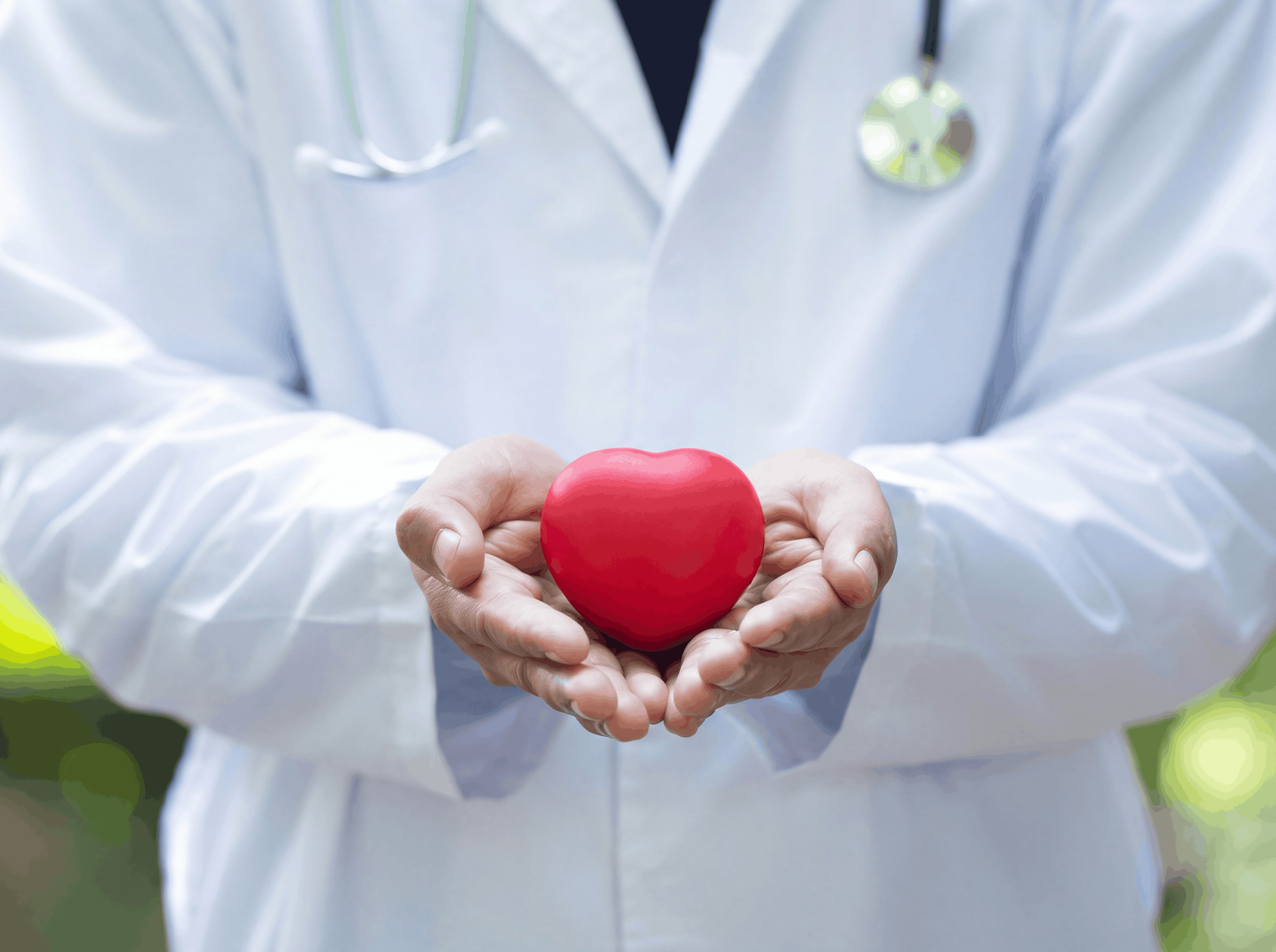 ハートを持つ医者