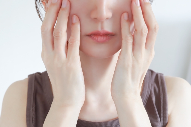 顔のたるみ